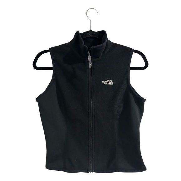 The North Face Jackets & Blazers - The North Face Women’s Black Fleece Vest Size S-P